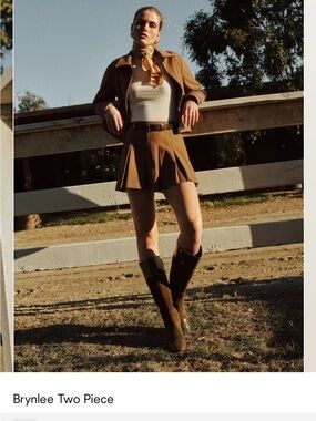 Reformation Brynlee Two Piece